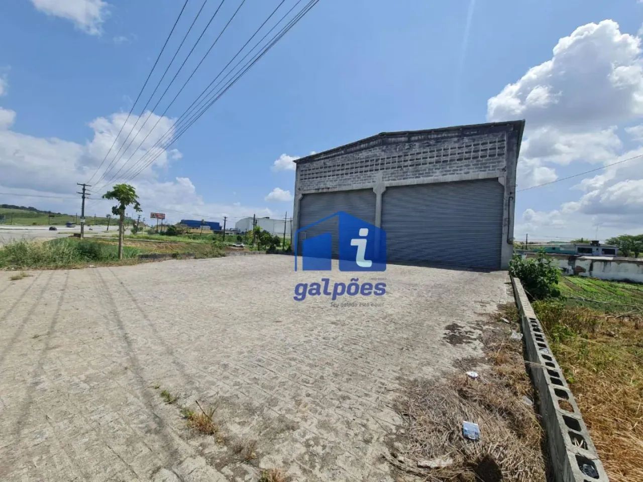 Galpão com 800 m² - Pombos/PE - Foto 3