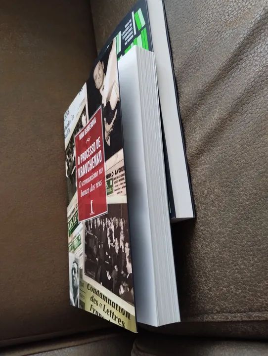 Biblioteca da meia noite e O Processo Kravchenko