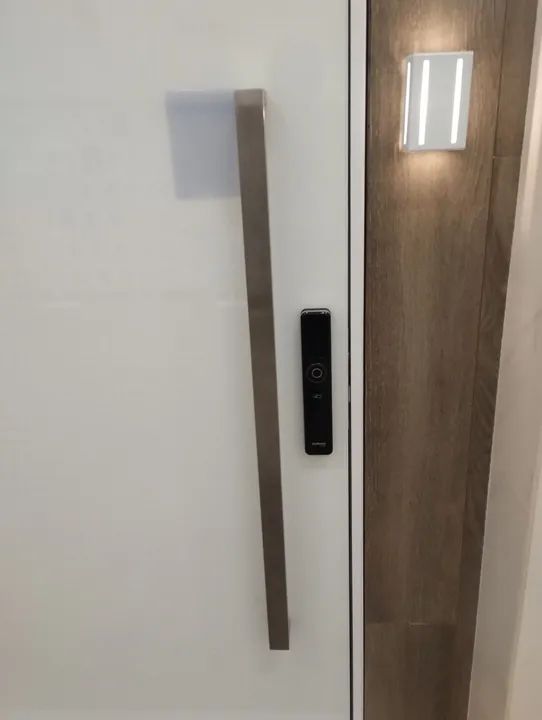 Porta alça nox completa 290x145 vidro branco  - Foto 4