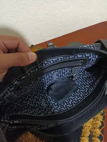 Bolsa em couro legítimo Arezzo - Foto 5