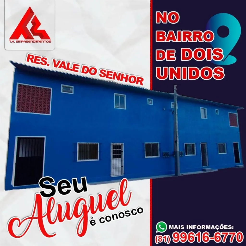 ALUGA-SE CASAS EM DOIS UNIDOS