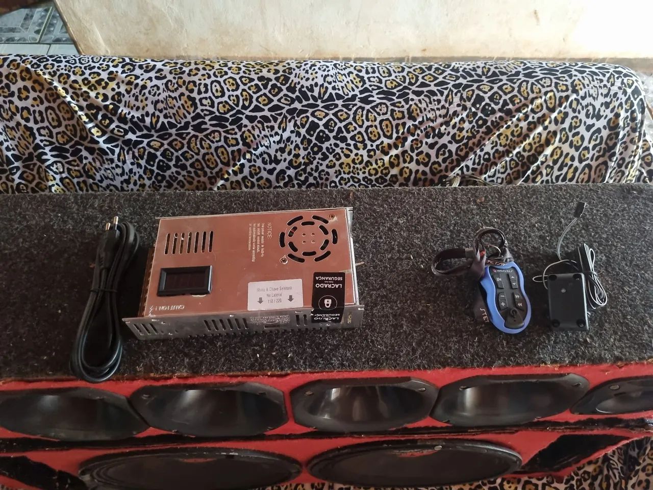 Som Automotivo Ultravox 650 RMS - Foto 2