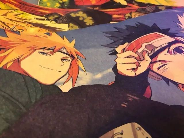 Naruto coleção 5x pôsters grandes - naruto / kakashi hatake / jiraya / minato - Foto 5