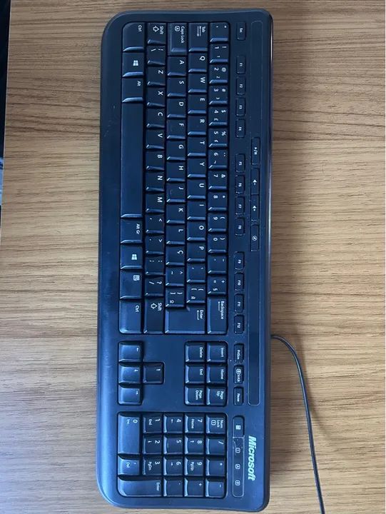 Teclado Microsoft Usado