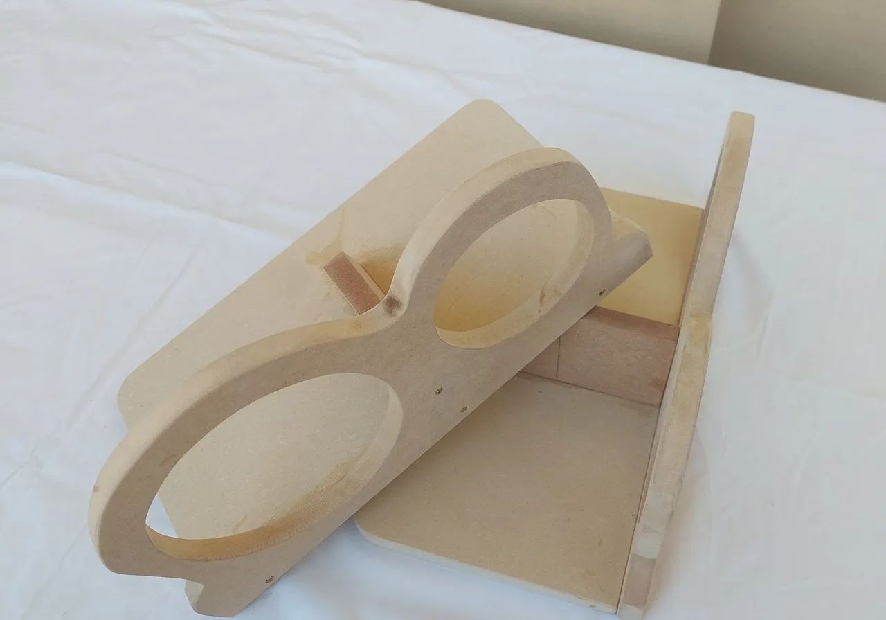 Par de réguas (orelha) para cones jbl 1125, 1450 e similares - Foto 4