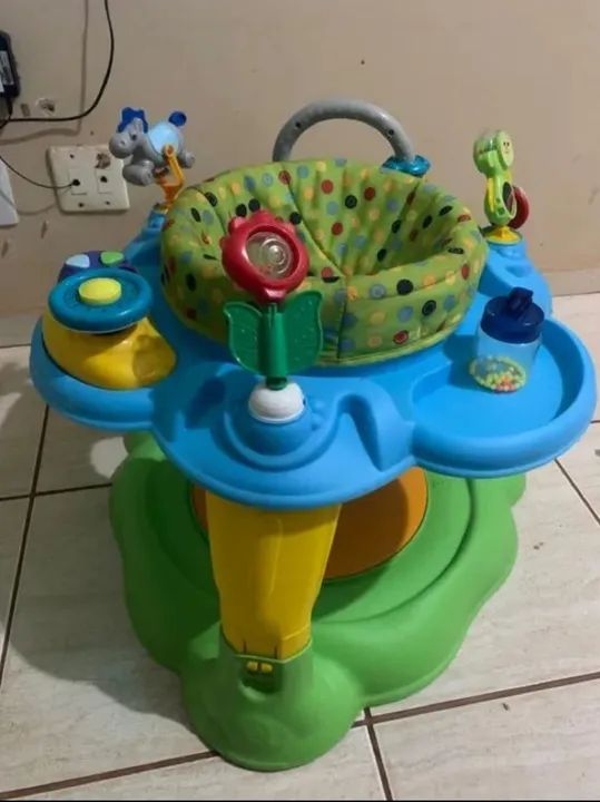 Pula pula / Centro de atividades