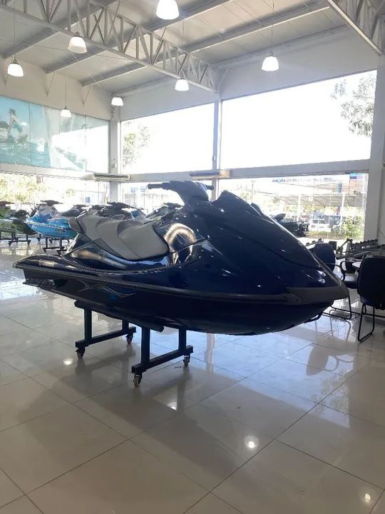 JET YAMAHA VX DELUXE 2014, 3 Lugares, Motor 1100, Muito Novo, Parcelo 36x - Foto 4