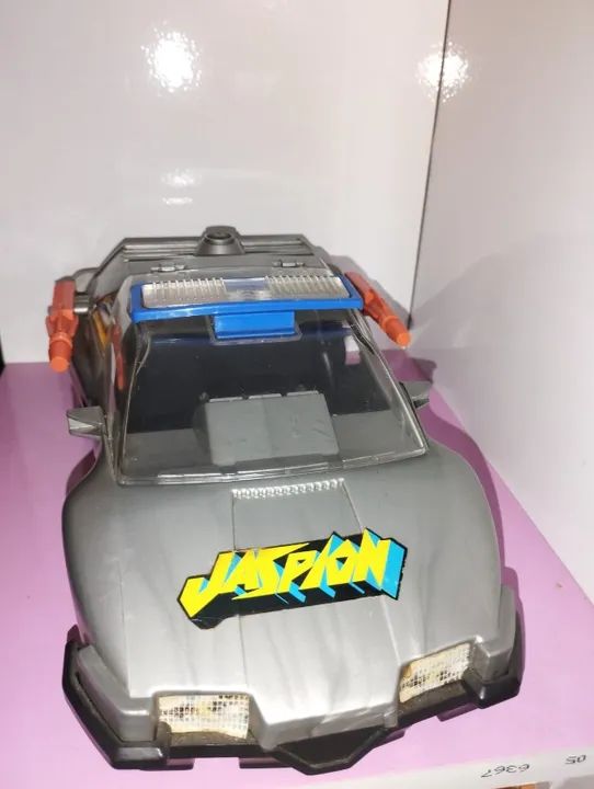 Carro Fire Car do Boneco Jaspion Glasslite - Foto 4