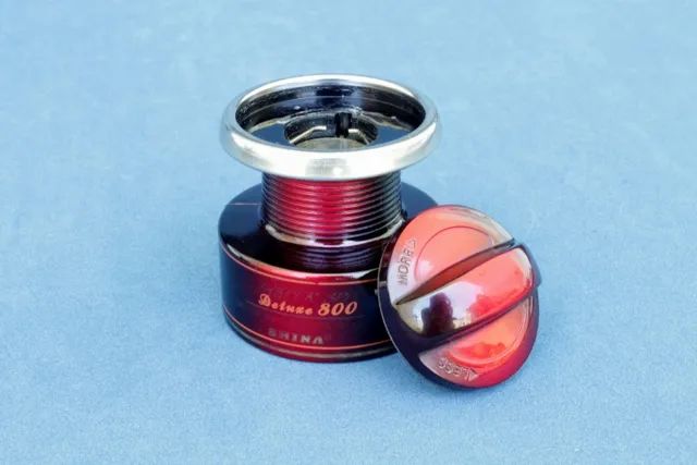 Molinete Shina Deluxe 800 Vintage - Foto 2