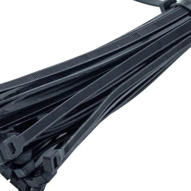 Abraçadeira De Nylon Preta 100pçs 3,6x250mm Bfh0752 - Foto 3