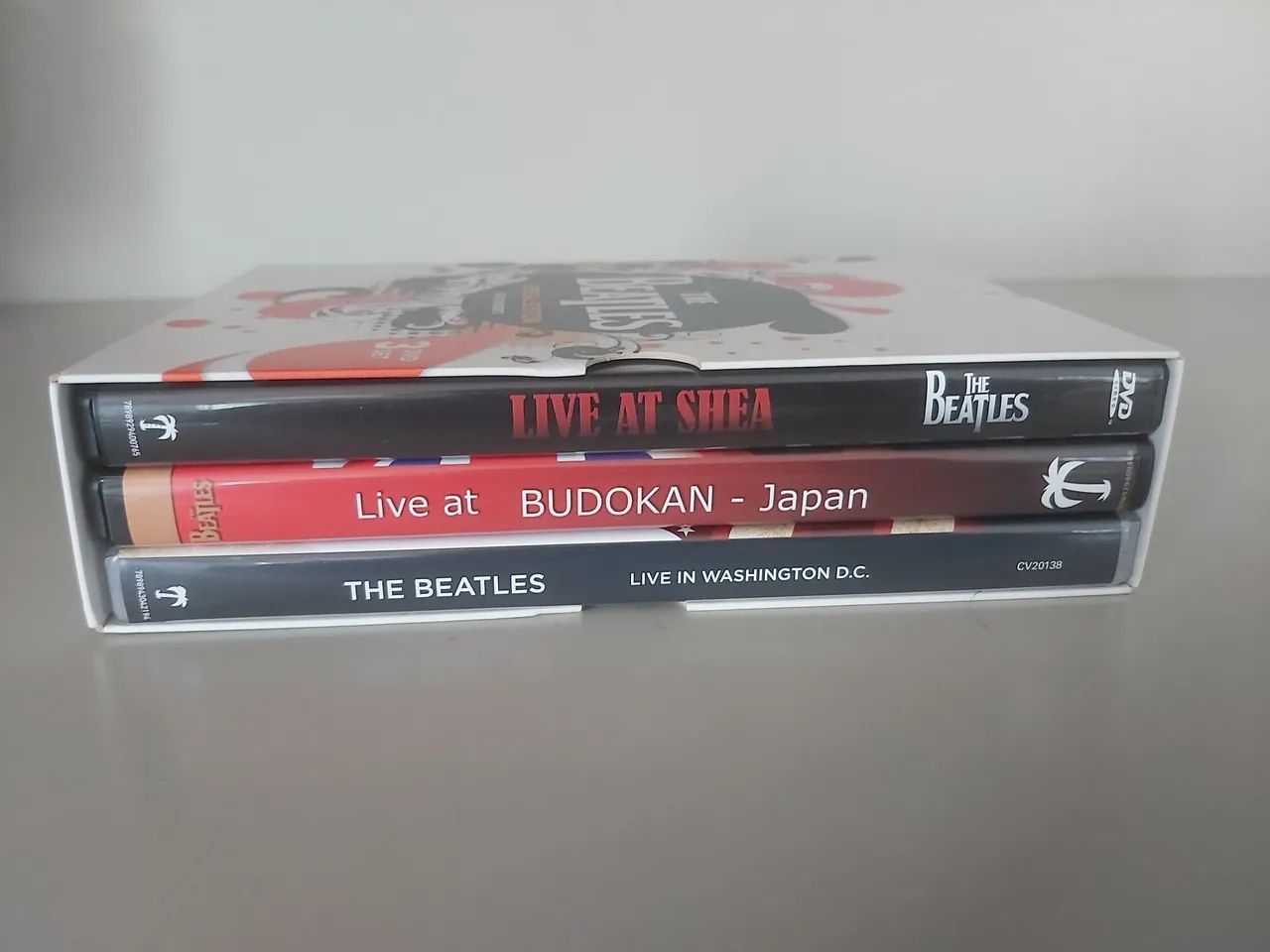 The Beatles - Special Edition Live Concerts (3 DVDs) - Foto 2