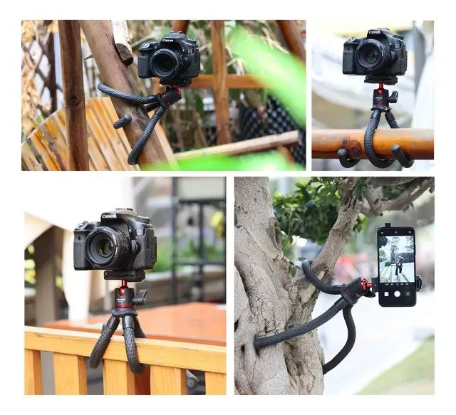 Tripé Flexível Ulanzi Mt-11  para Câmera e Telefone - Foto 3