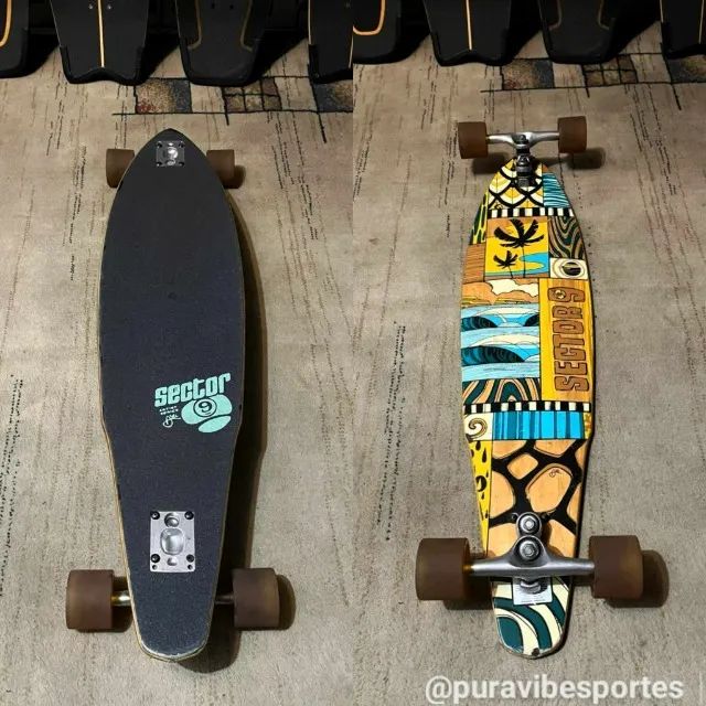 Skate Simulador Surf Sector 9 Nine Gull Wing Carver Smooth - Foto 2