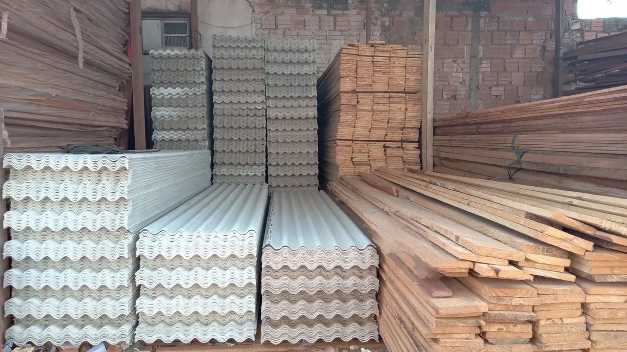 Trabalhamos com madeira e telhas em geral  - Foto 6