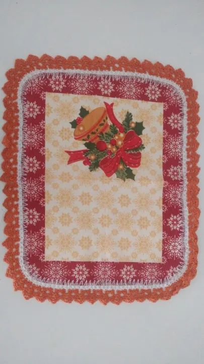 Jogo de mesa natalino - Foto 4