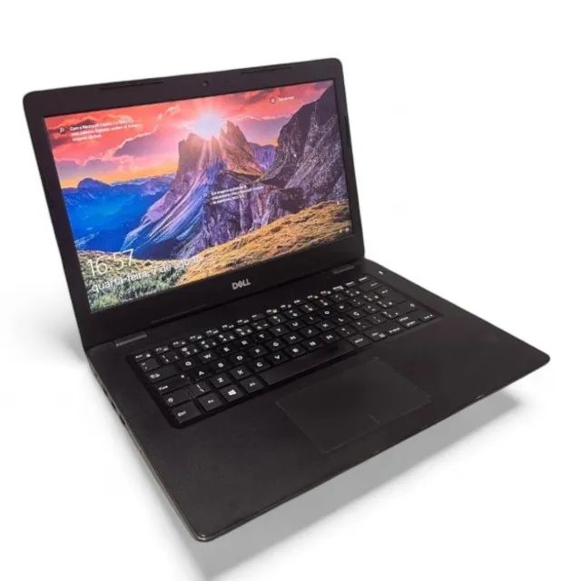 Notebook Dell Latitude 3490 Intel i5 7ª 8gb DDR4 SSD 256gb 14