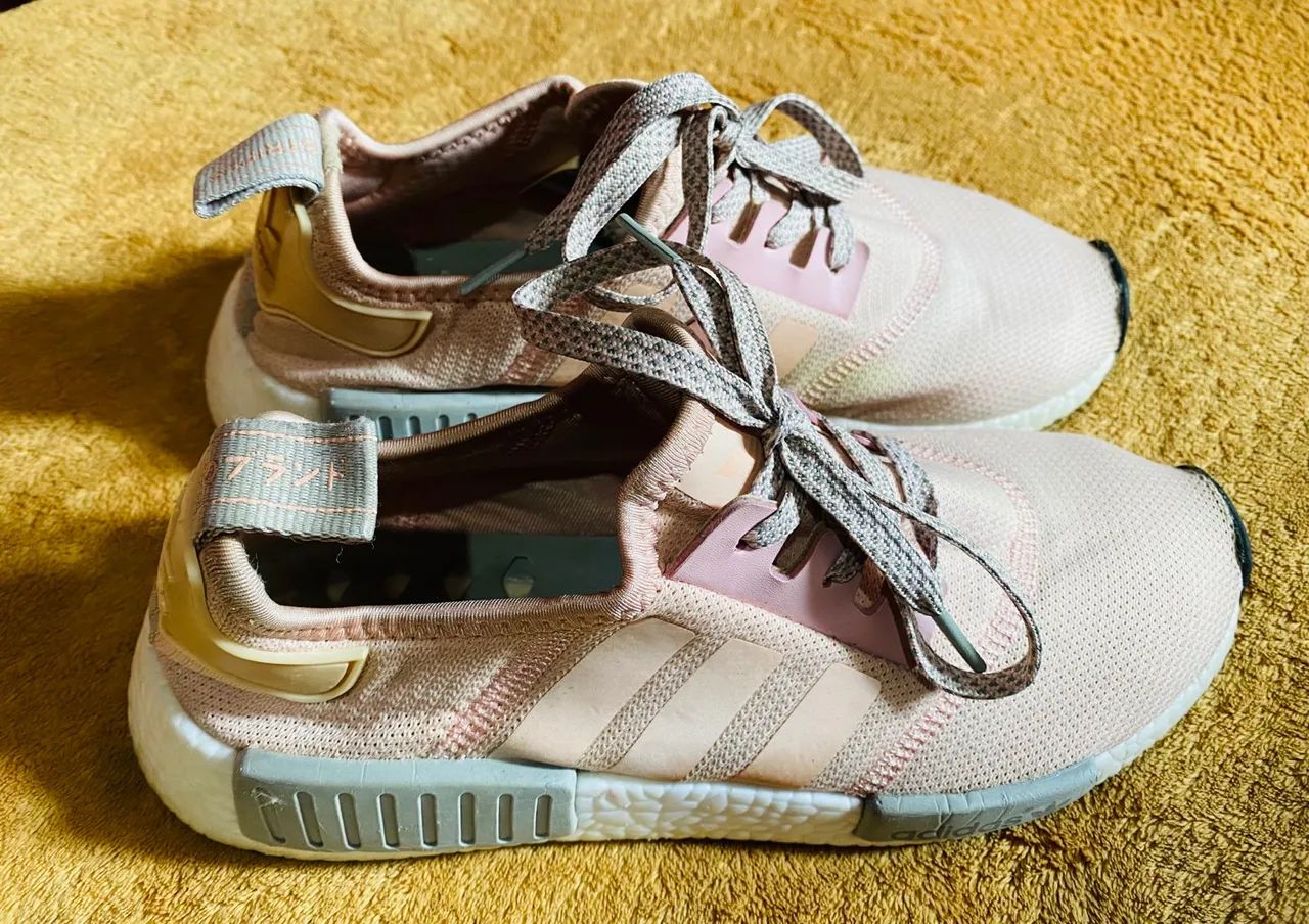 tênis adidas nmd - 38 - Cor Rosa Bebê  - Foto 4