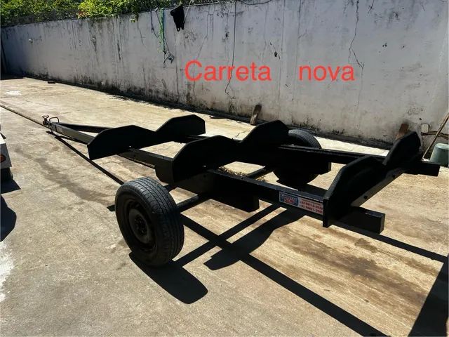 Jangada Flypper Motor 60hp todo revisado, com trim. - Foto 13