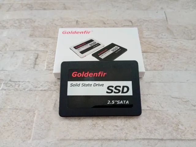 SSD Goldenfir 128GB PC Notebook Gamer Alta Velocidade Sata 2.5 - Foto 2