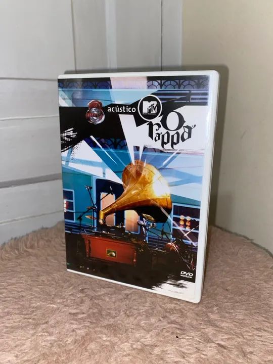 DVD Acústico MTV - O Rappa