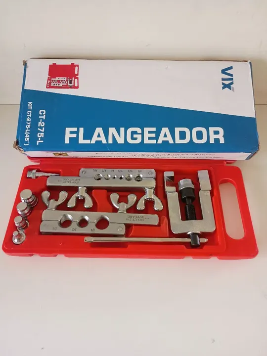 Flangeador com alargador novo valor 250,00