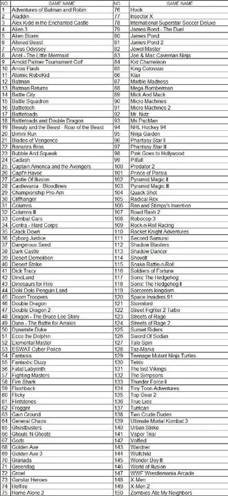 Video Game / Console Mega Drive 2 HD Edition HDMI Com Jogos - Foto 3