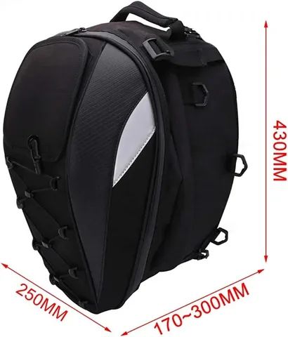 PRA LEVAR HOJE!! Mochila Moto - Foto 2