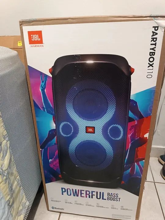 Musikbox Jbl JBL Partybox 100 110 Original Akku SUN-INTE-260 2500mAh 14,4V 36Wh Original JBL Partybox 110 Batterie JBL Partybox 100 Original JBL Partybox 100 110 Batterie Jbl Box Groß