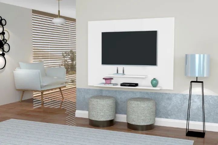 Painel Top Para TV Até 46'' Polegadas! Frete + montagem grátis.