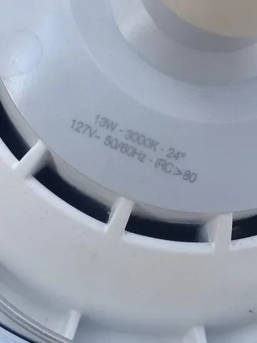 Spot Duplo Embutir Direcionavel 2x AR111 - Aluminio Escovado - Foto 4