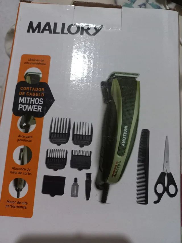 Cortador de cabelos Mithos power novissimo - Foto 3