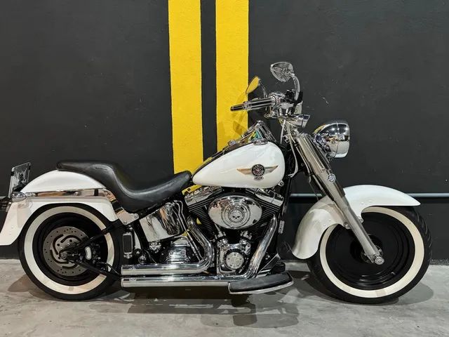 2006 harley hot sale davidson fatboy