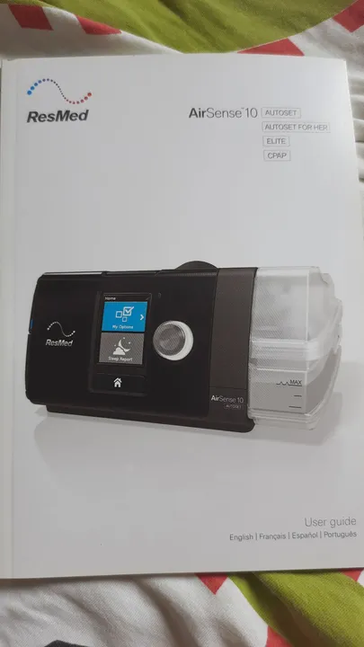 ResMed AirSense 10 - Aparelho de CPAP