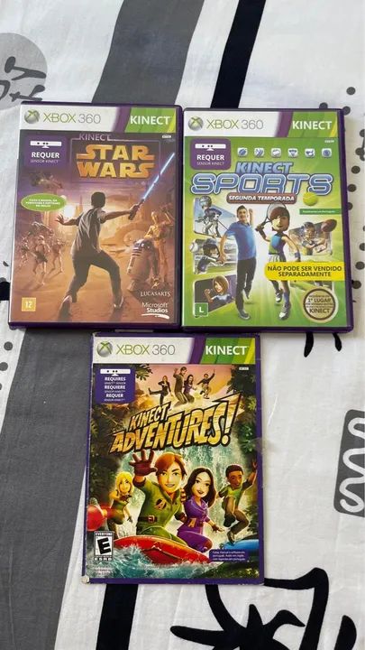 Kinect Xbox 360 + Jogos - Foto 2