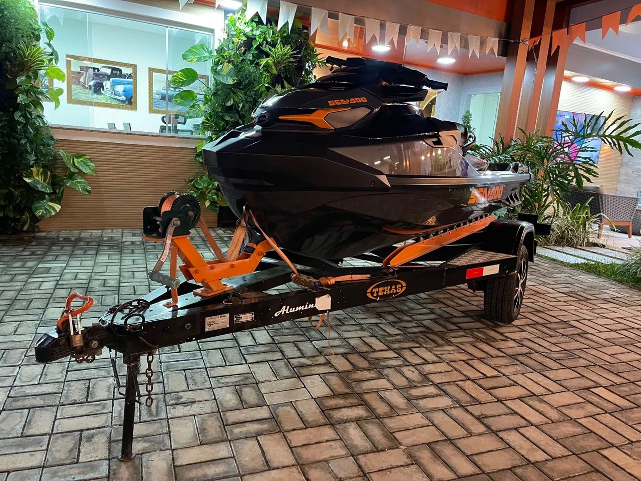 JET SKI SEA-DOO GTX 230 ANO 2022 COM 39 HORAS