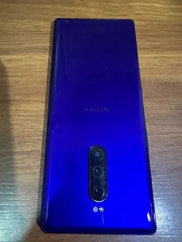 sony xperia 1 64gb 6gb roxo lilas snapdragon855 NFC touch id