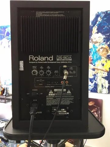 Caixas Roland Monitores DS-90A - Aparelhos de Som - Vila