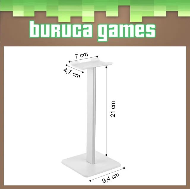 Suporte para Headset e Headphone Gamer New Bee original - Foto 2