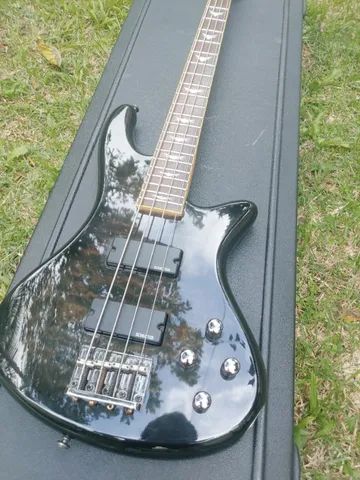 Schecter baixo 4 cordas - Foto 3