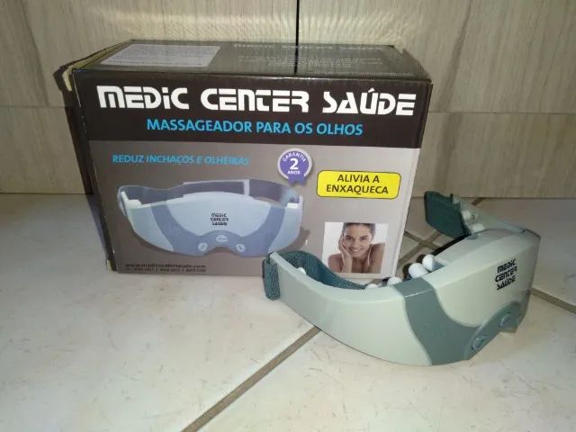 Massageador para os olhos da Medic Center Saúde. - Foto 5