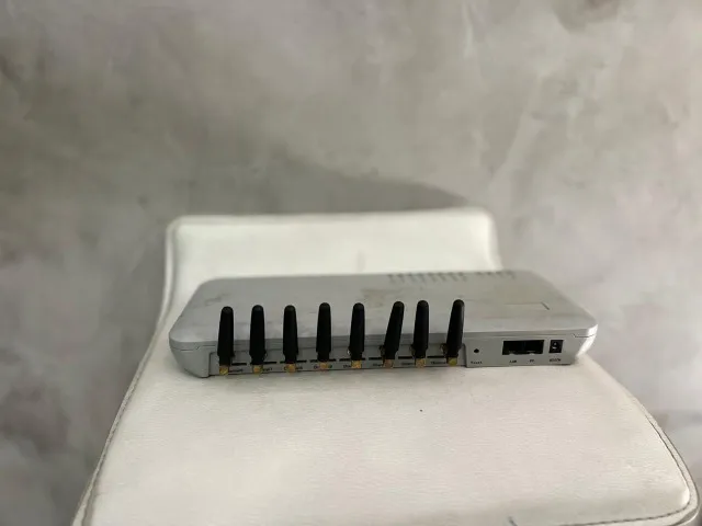 Chipeira Goip Voip 8 portas chips Gsm Asterisk Elastix