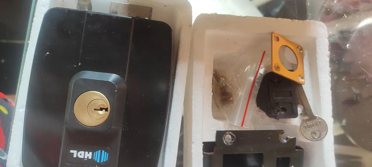 Fechadura de Segurança para Portão - Foto 5