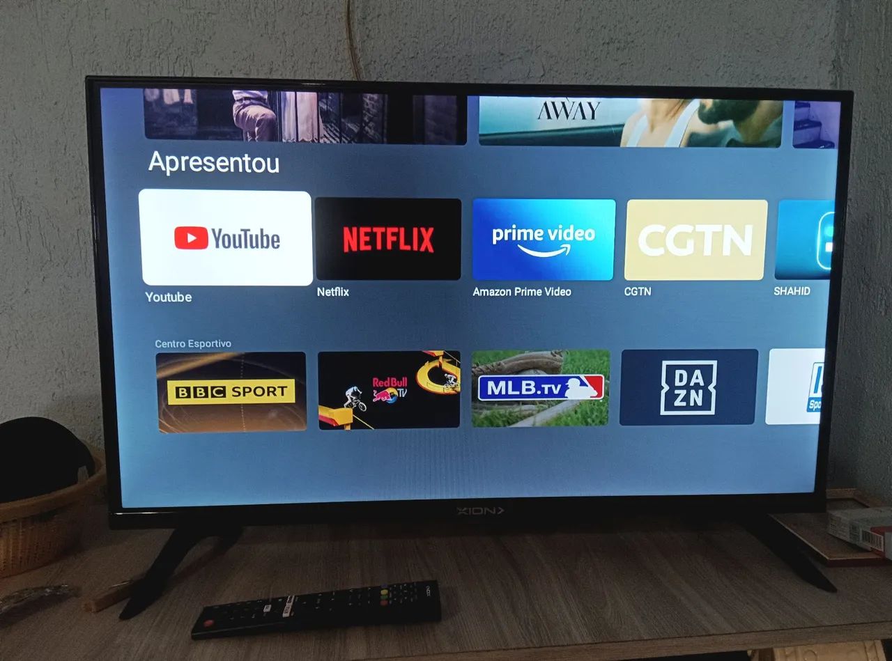 Tv xion 32 polegadas smart 3 meses de uso