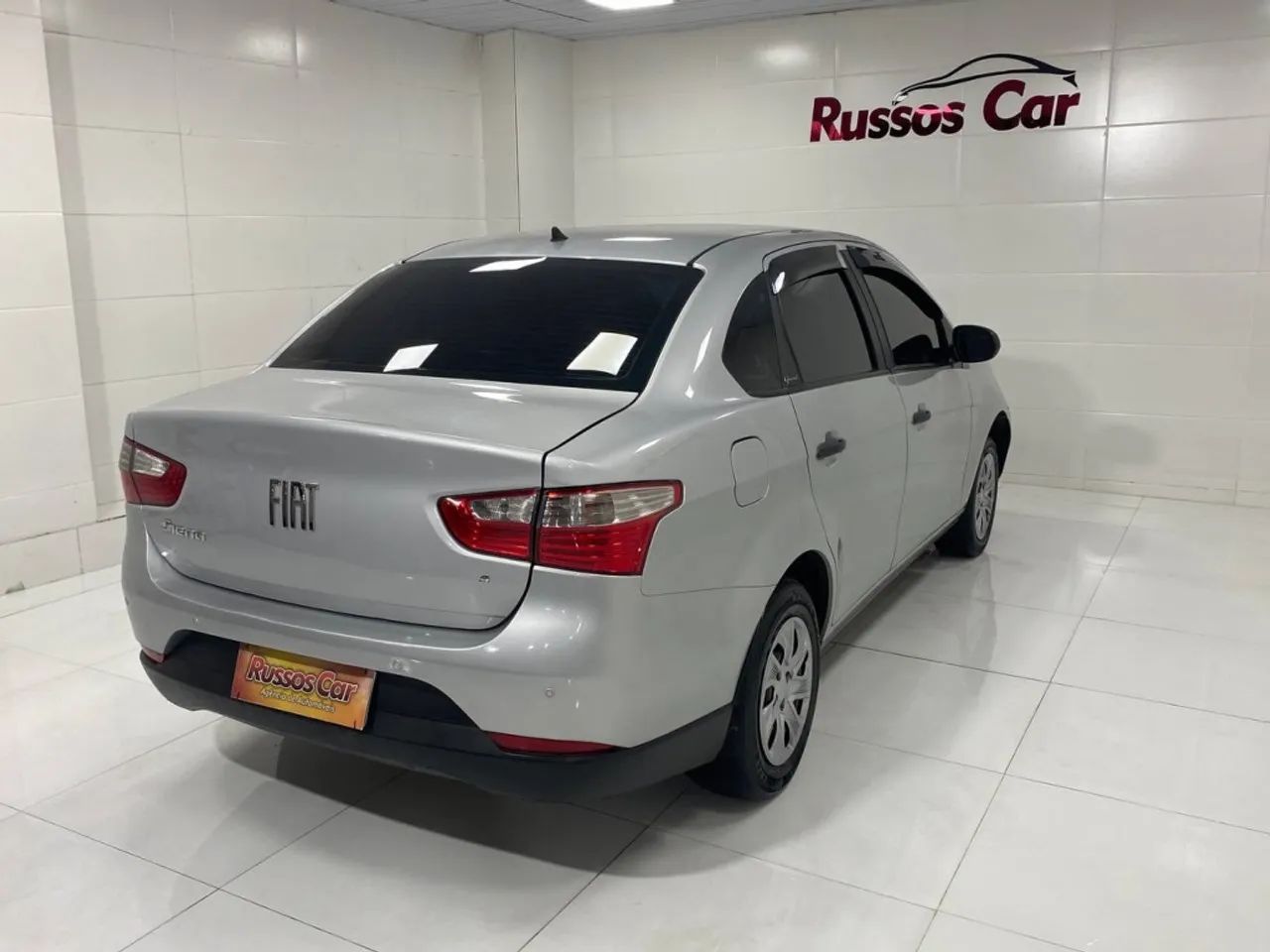 Fiat Grand siena 2021 1.4 mpi 8v flex 4p manual - Foto 8