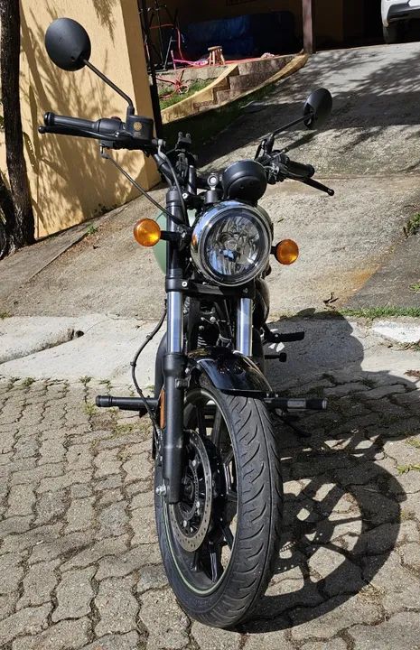 royal enfield matte green