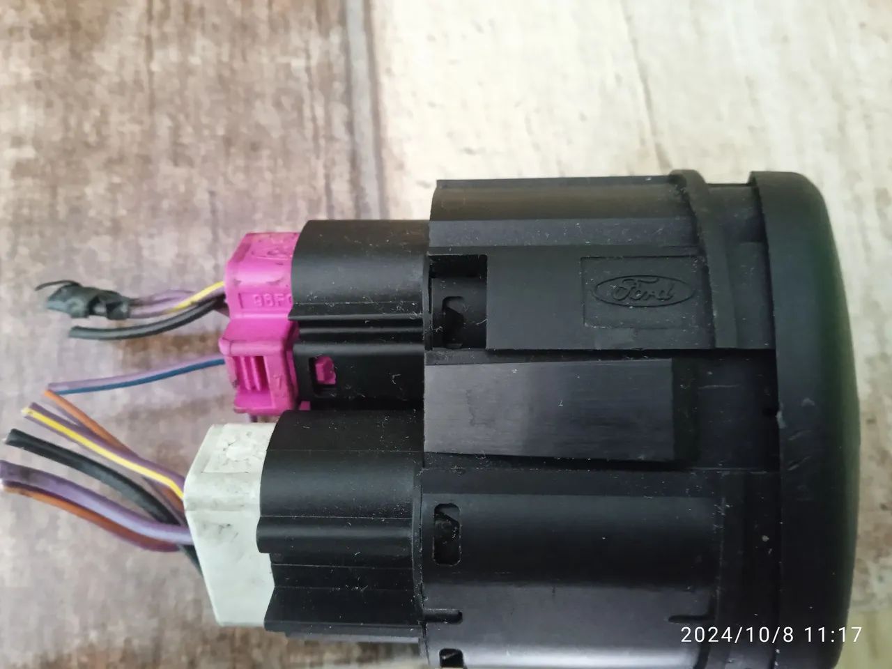 Botão Farol Milha Ford Escort Zetec  - Foto 3