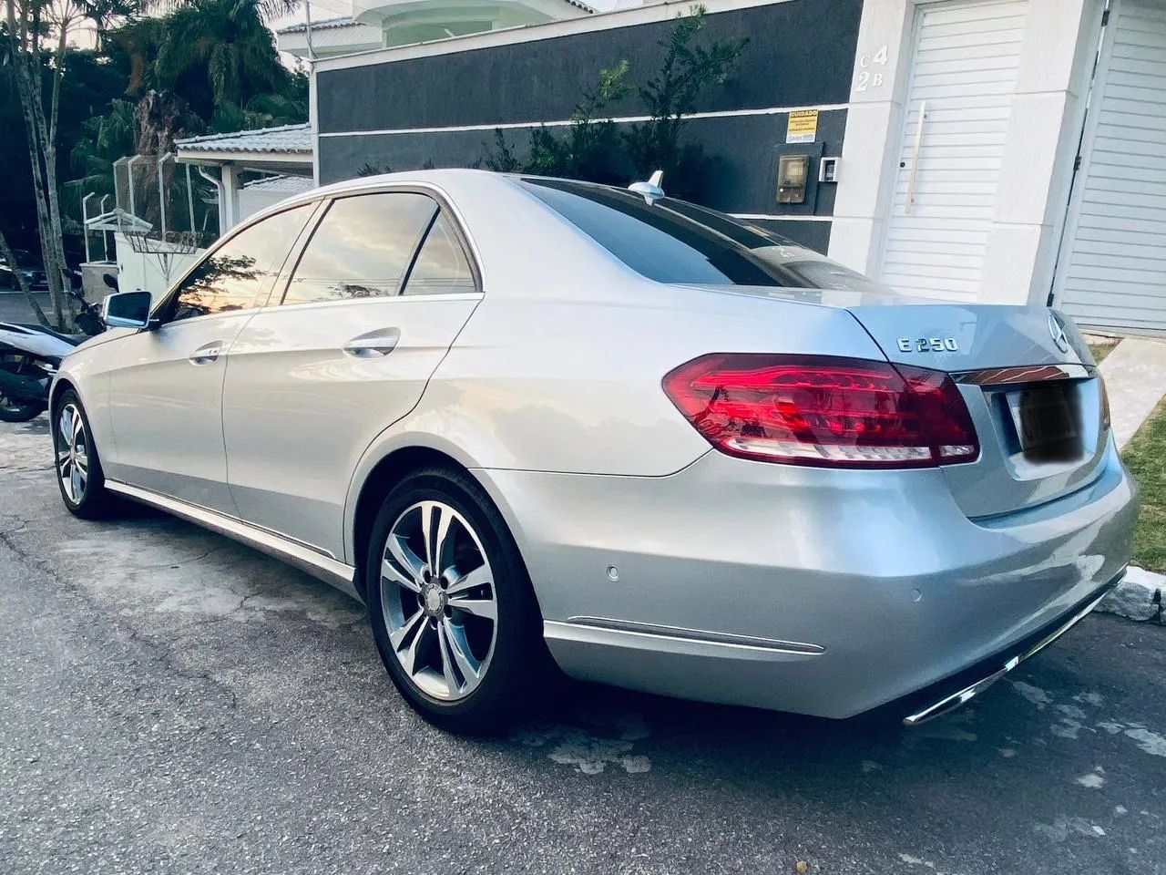 MERCEDES BENZ E250 2014 impecável. Parcelo no cartão!!! - Foto 4