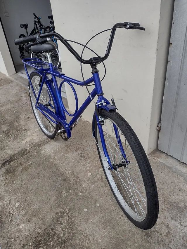 Bicicleta barra circular nova aro 26  - Foto 4
