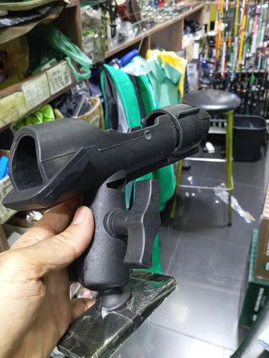 Suporte para vara para barcos novo - Foto 5