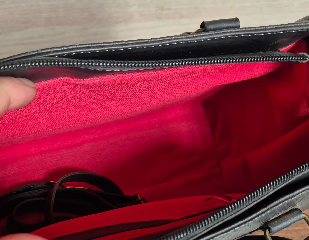 Bolsa de mão transversal  - Foto 4